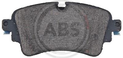 ABS 35114 Brake Pad Set, disc brake 35114