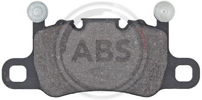 ABS 35096 Brake Pad Set, disc brake 35096
