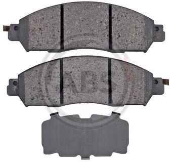 ABS 35128 Brake Pad Set, disc brake 35128