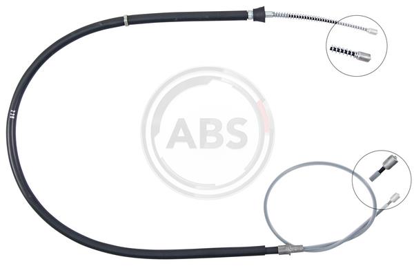 ABS K14054 Cable Pull, parking brake K14054