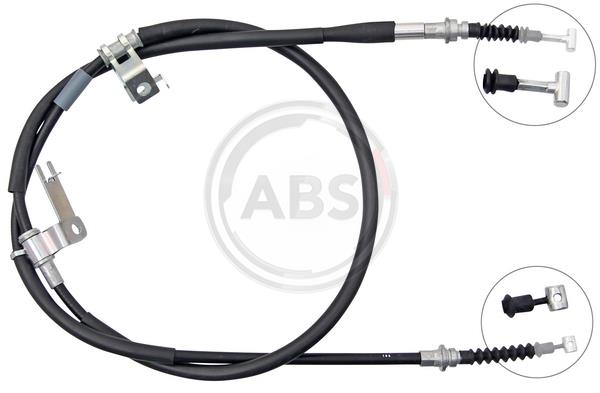 ABS K19578 Parking brake cable, right K19578
