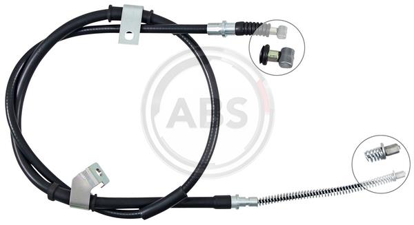 ABS K14174 Cable Pull, parking brake K14174