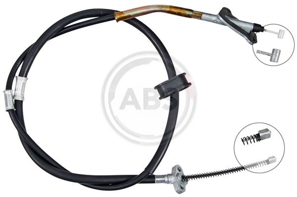 ABS K14083 Parking brake cable, right K14083
