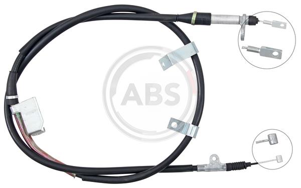 ABS K14143 Parking brake cable, right K14143