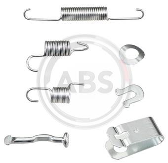 ABS 0028Q Repair kit for parking brake pads 0028Q