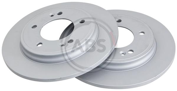 ABS 18571 Brake disk 18571