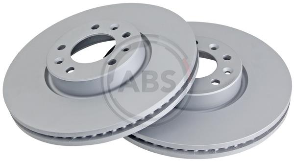 ABS 18576 Brake disk 18576