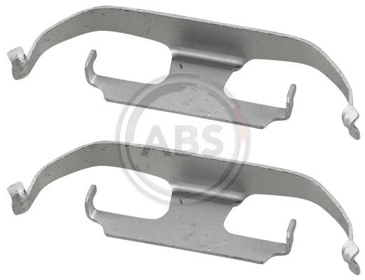 ABS 1889Q Mounting kit brake pads 1889Q