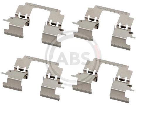 ABS 1896Q Brake pad fitting kit 1896Q 1896Q ABS Brake pad fitting kit