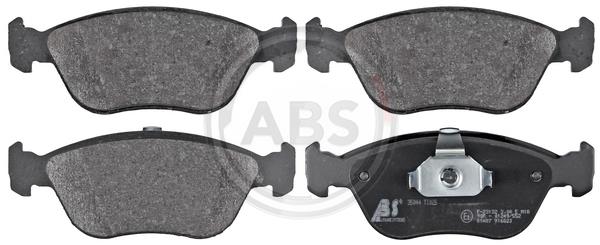 ABS 35044 Brake Pad Set, disc brake 35044