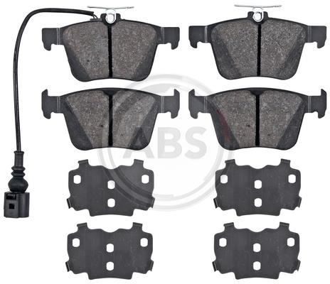 ABS 35146 Brake Pad Set, disc brake 35146