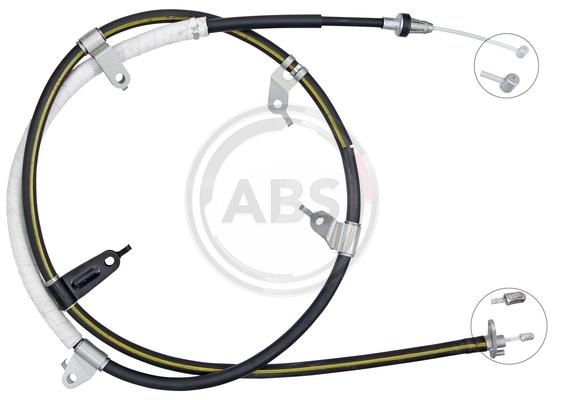 ABS K10173 Cable Pull, parking brake K10173