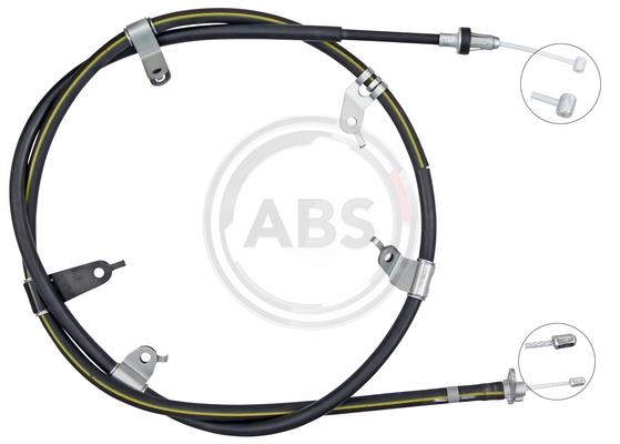 ABS K10174 Cable Pull, parking brake K10174