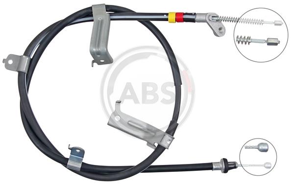 ABS K10183 Cable Pull, parking brake K10183