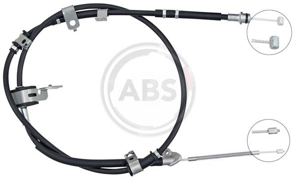 ABS K10194 Cable Pull, parking brake K10194