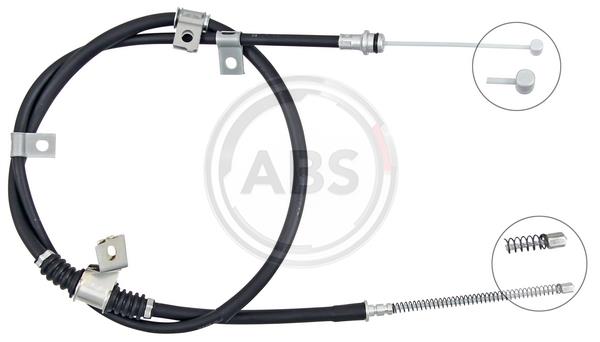 ABS K10219 Cable Pull, parking brake K10219