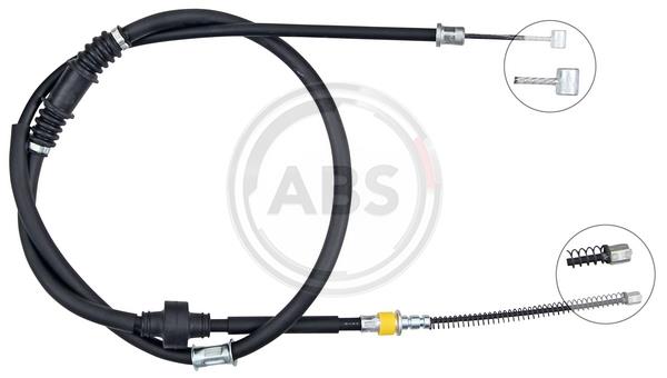 ABS K10223 Cable Pull, parking brake K10223