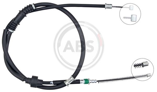 ABS K10224 Cable Pull, parking brake K10224
