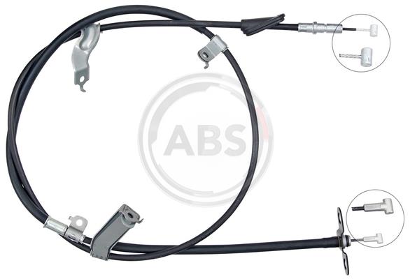 ABS K10233 Cable Pull, parking brake K10233