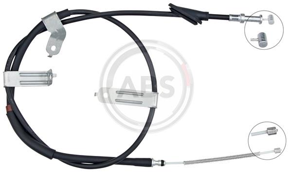 ABS K10243 Cable Pull, parking brake K10243