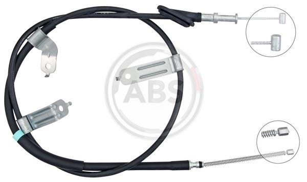 ABS K10244 Cable Pull, parking brake K10244