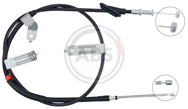 ABS K10253 Cable Pull, parking brake K10253