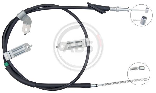 ABS K10254 Cable Pull, parking brake K10254