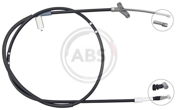 ABS K10923 Cable Pull, parking brake K10923