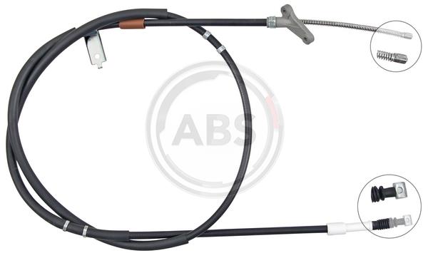 ABS K10924 Cable Pull, parking brake K10924