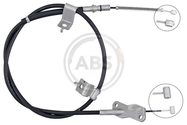 ABS K11604 Cable Pull, parking brake K11604