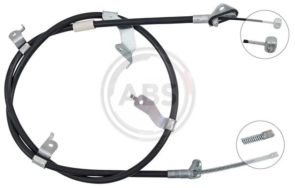 ABS K11643 Cable Pull, parking brake K11643