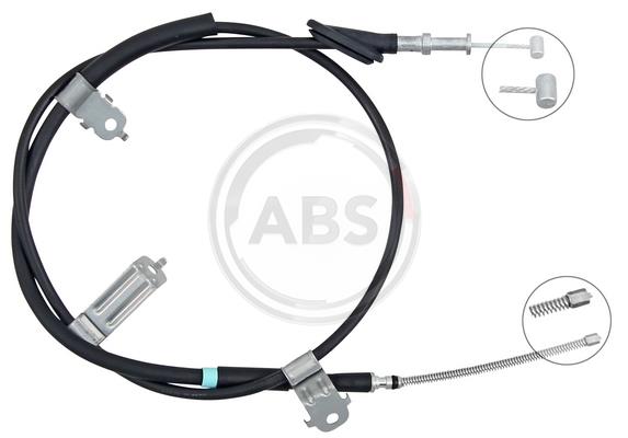 ABS K13228 Cable Pull, parking brake K13228
