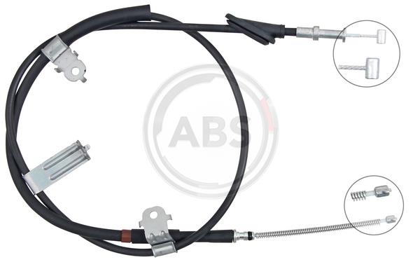 ABS K13287 Cable Pull, parking brake K13287