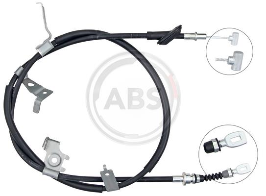 ABS K13417 Cable Pull, parking brake K13417