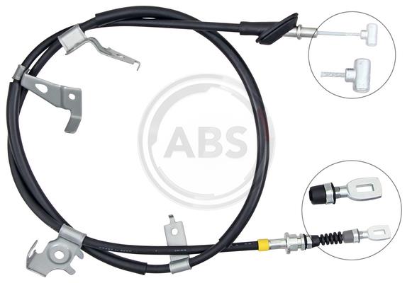 ABS K13478 Cable Pull, parking brake K13478