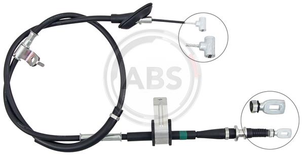 ABS K13528 Cable Pull, parking brake K13528