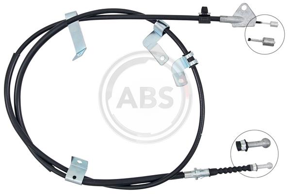 ABS K14026 Cable Pull, parking brake K14026