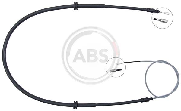 ABS K15015 Cable Pull, parking brake K15015