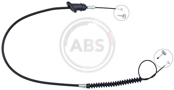 ABS K17011 Cable Pull, parking brake K17011