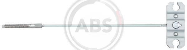 ABS K17021 Cable Pull, parking brake K17021
