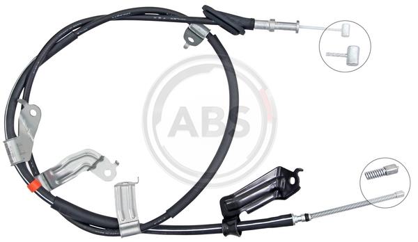 ABS K17807 Cable Pull, parking brake K17807