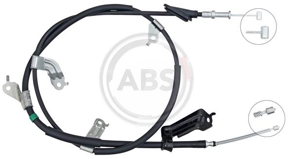 ABS K17808 Cable Pull, parking brake K17808