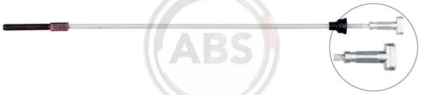 ABS K18011 Cable Pull, parking brake K18011