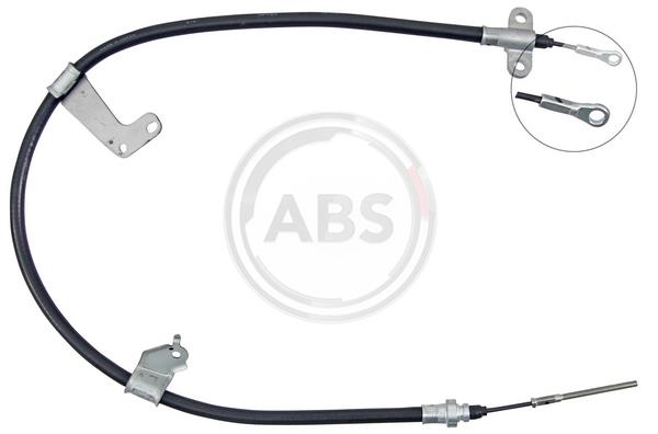 ABS K18511 Cable Pull, parking brake K18511