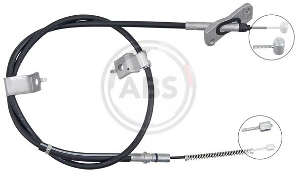 ABS K18847 Cable Pull, parking brake K18847