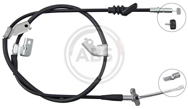 ABS K19017 Cable Pull, parking brake K19017
