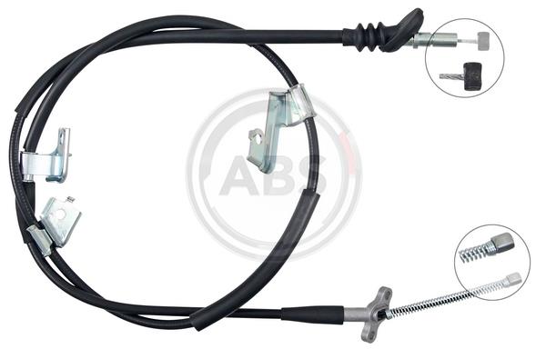 ABS K19028 Cable Pull, parking brake K19028