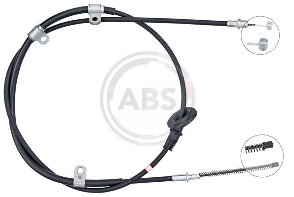 ABS K19052 Cable Pull, parking brake K19052