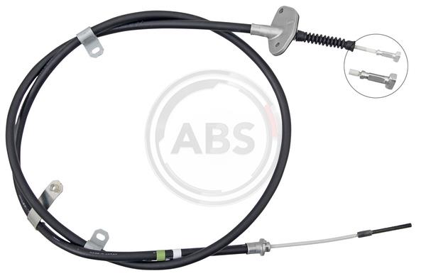 ABS K19071 Cable Pull, parking brake K19071