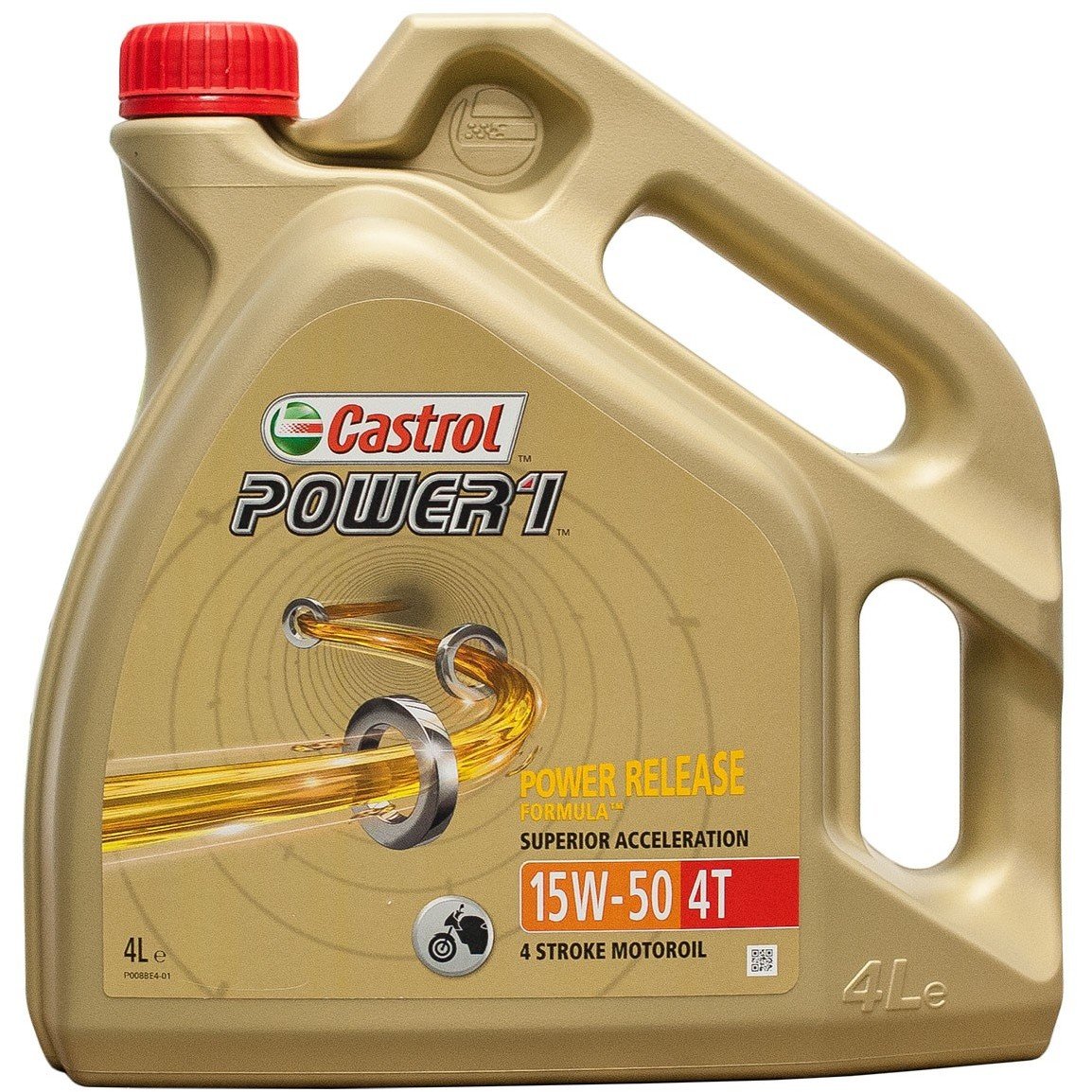 Castrol 58854 Motor oil Castrol Power 1 4T 15W-50, 4 l 58854